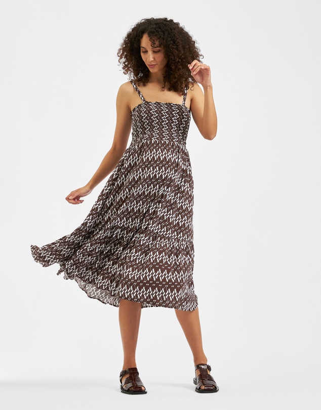 Ripe Maternity - Grace Shirred Dress