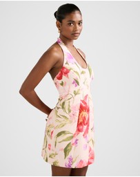 Forever New Petite - Esther Petite U-Neck Mini Dress