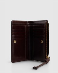 Evity - Milena Leather Medium Wallet