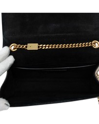 Pre-Loved by Azura Reborn - Pre-Loved Small Metallic Calfskin Monogram Kate Crossbody