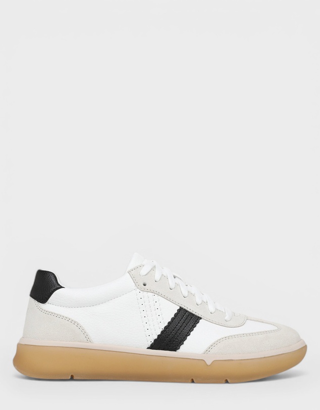 Vionic - City Walk Casual Sneaker - Black/White