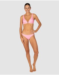 Baku Swimwear - Ibiza Ring Front Bikini Bra Top