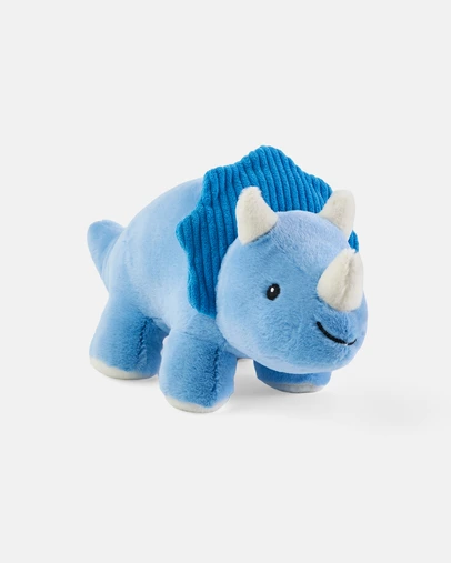 Linen House Kids - Terence Triceratops Novelty Cushion