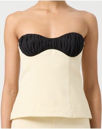 Third Form - Inverse Strapless Bodice