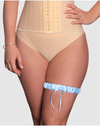 B Free Intimate Apparel - Bridal Garter Classic