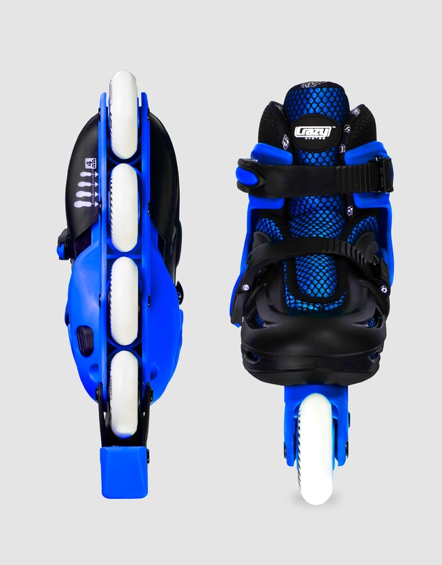 Crazy Skates - Blade Adjustable Inline Skates