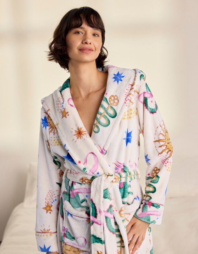 Chelsea Peers - Organic Cotton Dragon Hero Dressing Gown