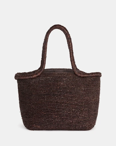 ARKET - Anylia Raffia Medium Tote