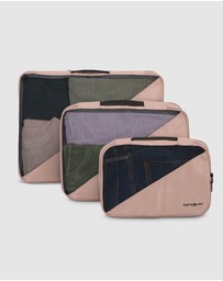 Samsonite - Travel Essentials Compression Packing Cubes (Set Of 3)