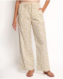 Petal & Pup - Ruthie Pants - Ditsy Floral