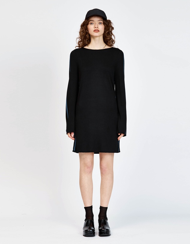 bul - Littoral Dress Black / Petrol