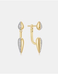 Ania Haie - Two-Tone Sparkling Puffy Spike Ear Jackets