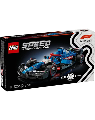 LEGO - 77246 Visa Cash App RB VCARB 01 F1 Race Car