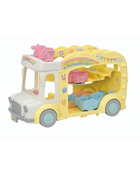 Sylvanian Families - Sylvanian Families Rainbow Fun Nursery Bus