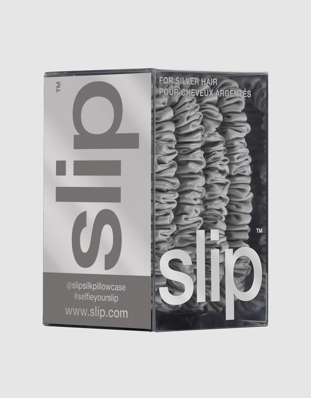 Slip - slip pure silk back to basics skinny scrunchies
