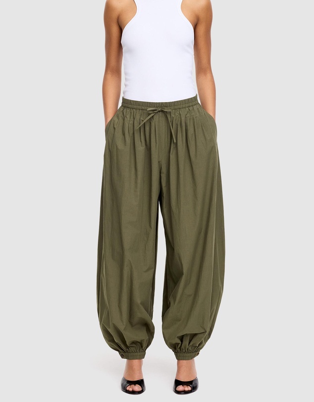ARKET - Balloon Cotton Trousers