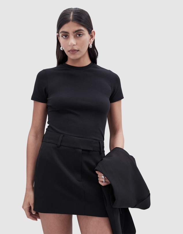 UNISON - Aus Cotton Fitted Tee