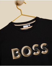 BOSS - SS T-Shirt - Kids-Teens