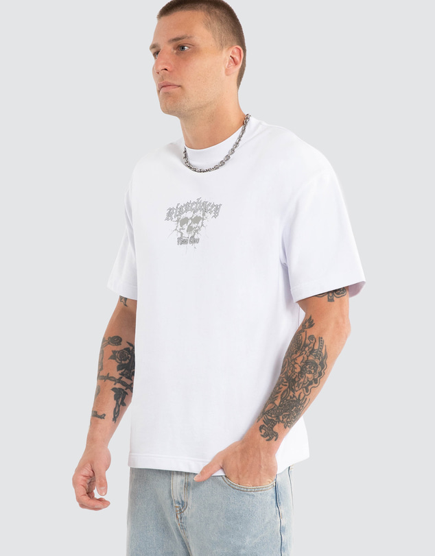Kiss Chacey - Ash Cathedral LB Street Tee