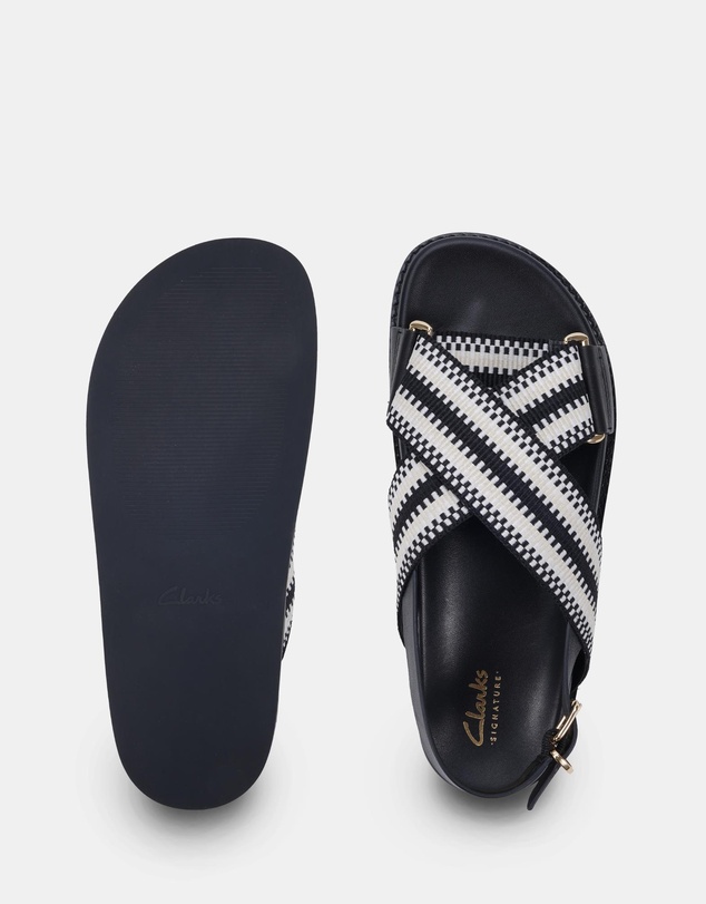 Clarks - Stacey Black Multi