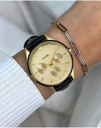 Cluse - Minuit Multifunction Leather