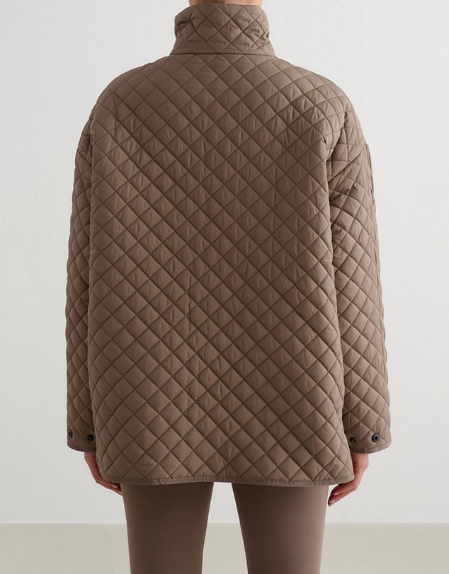 Aim'n - Oversized Quilted Jacket