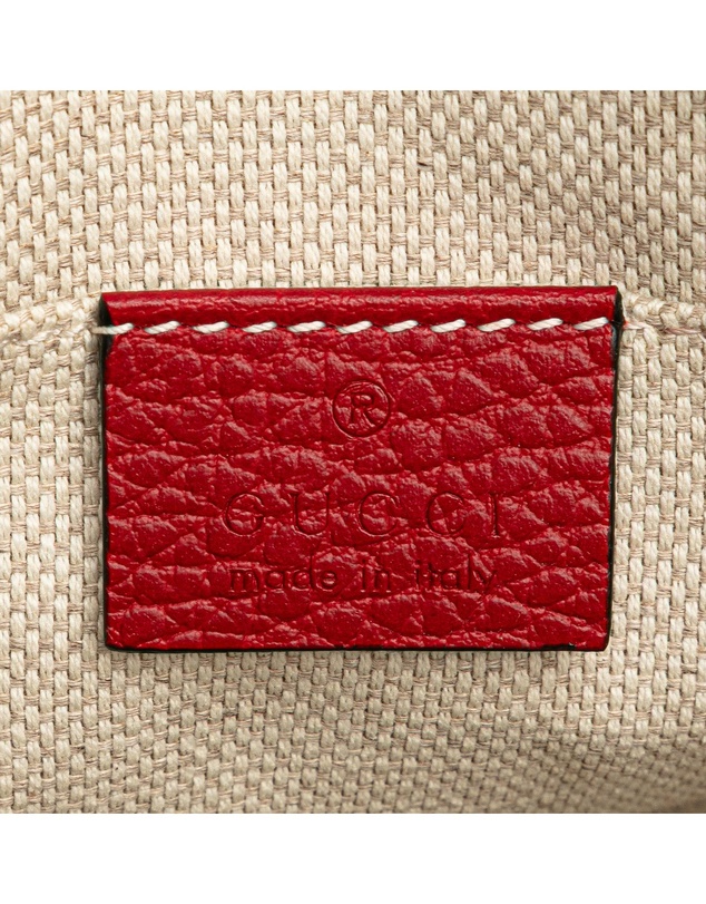 Pre-Loved by Azura Reborn - Pre-Loved Small Bicolor Leather Soho Disco Crossbody