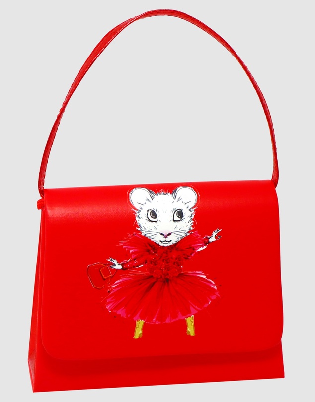 Claris The Chicest Mouse In Paris By Pink Poppy - Claris Holiday Heist Fashion Handbag