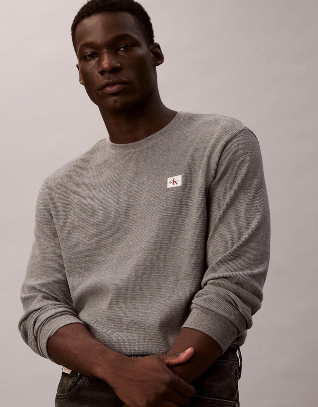 Calvin Klein Jeans - Waffle Crewneck Sweatshirt