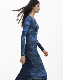 Desigual - Fitted mandala dress