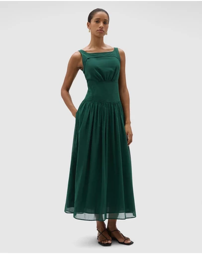 Oroton - Yoke Detail Sundress