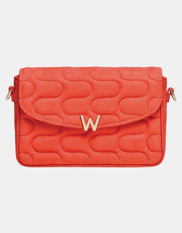 Wolf - Wolf Mimi Swirl Cross Body Bag with Scarf Radiant Red