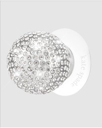 Kate Spade - Kate Spade Phone Grip and Stand Set In Stone