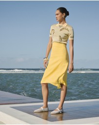 Jo Mercer - Ginger Ballet Flats