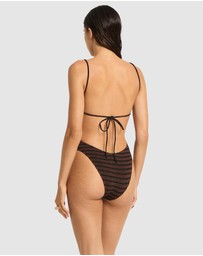 Bond-Eye Swimwear - Ring Arden One Piece