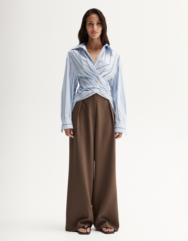 Elka Collective - Dominic Stripe Shirt