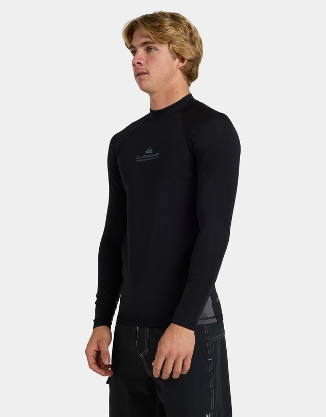 Quiksilver - Mens UV+ Heater Long Sleeve Rashguard