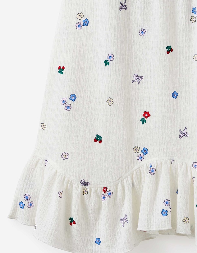 Cotton On Kids - Hazel Scalloped Sleeveless Dress