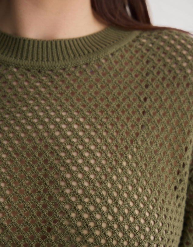 Oxford - Luna Cotton Knit Top