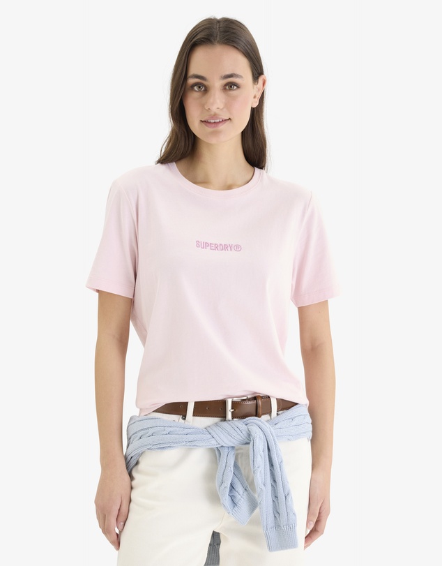 Superdry - Micro Logo Tee