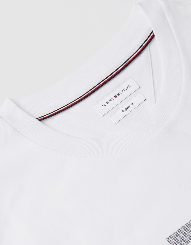 Tommy Hilfiger - Big & Tall Flag Graphic Jersey T-Shirt