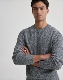 Oxford - Jamie Cotton Crew Neck