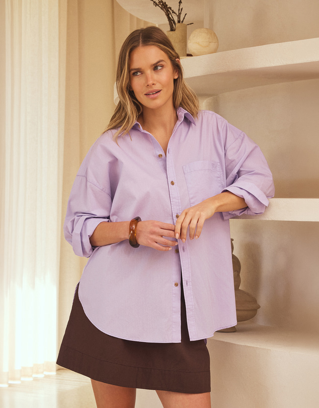 Ceres Life - Peta Oversized Shirt