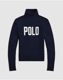 Polo Ralph Lauren - Logo Turtleneck Sweater