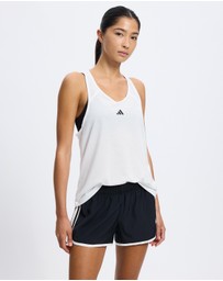 adidas Performance - Workout Essentials Minimal Branding Racerback Tank Top
