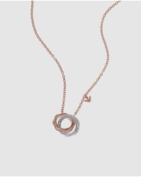 Emporio Armani - Two Tone Pedant Necklace