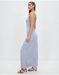 Third Form - Mode One Shoulder Back Out Maxi