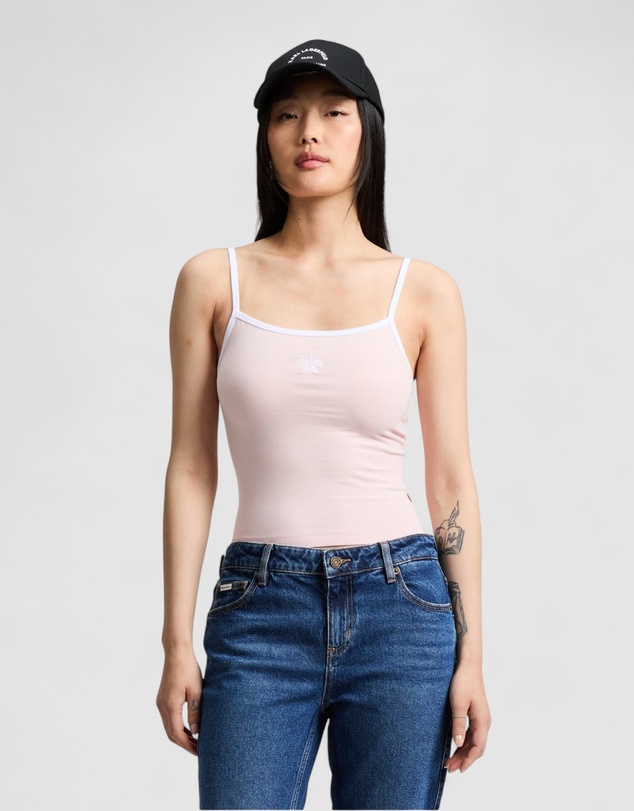 GUESS - GUESS JEANS Embroidered Star Tank Top