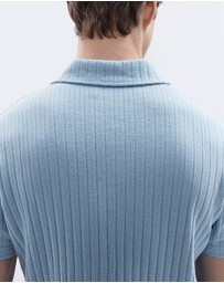 UNISON - Rib Stitch Polo