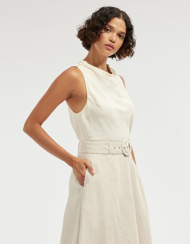 Amelius - Tessa Shoulder Knot Top